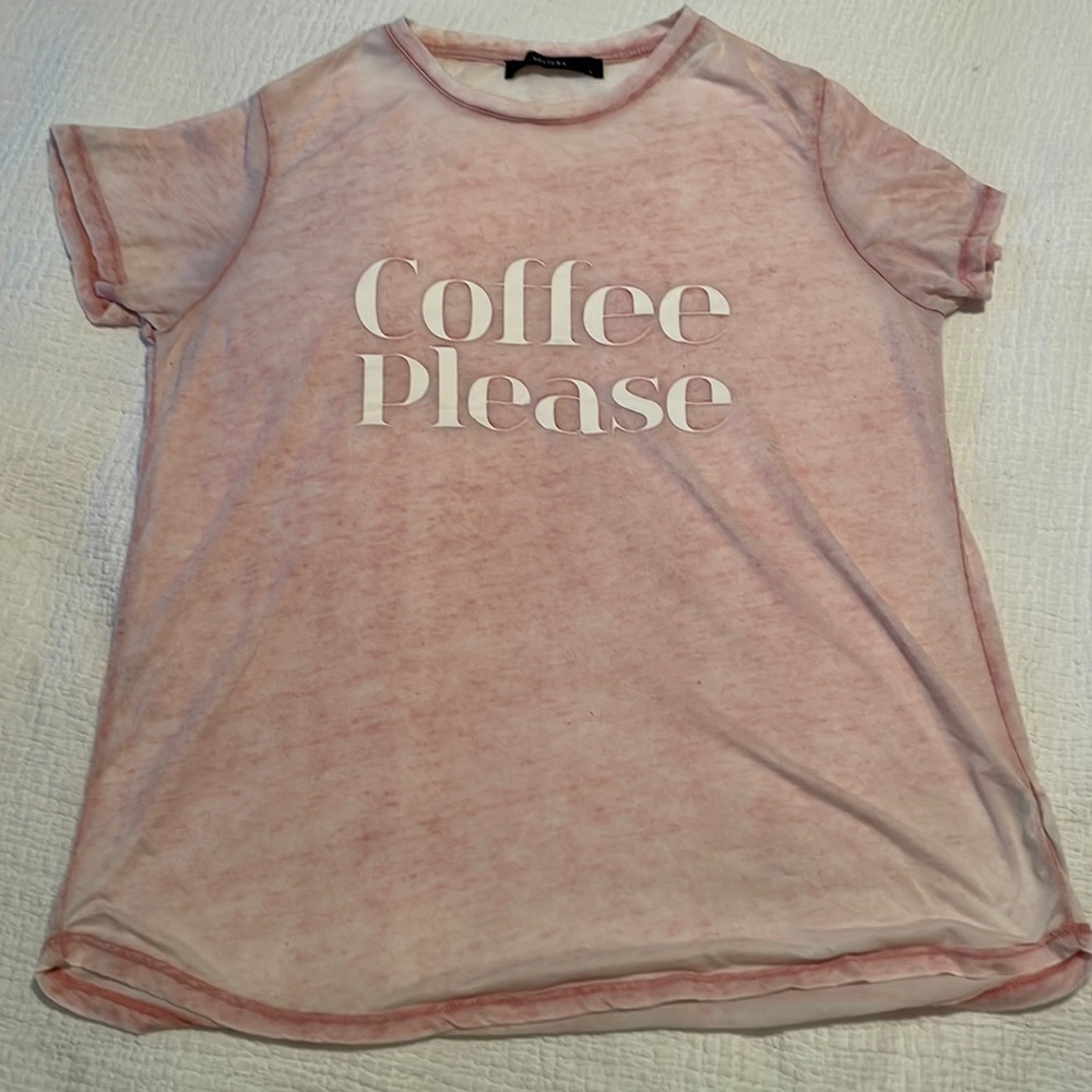 Decjuba Australia Coffee Please T Shirt